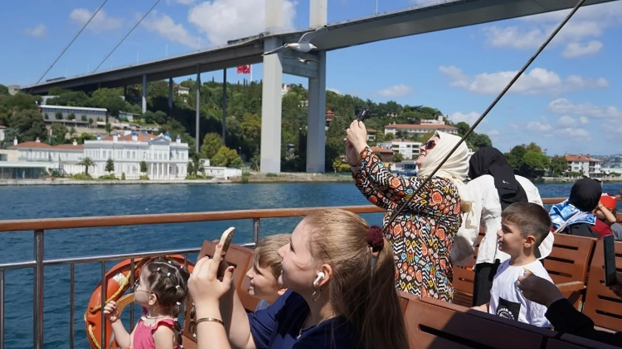 Okula dönüş öncesinde Boğaz turu
