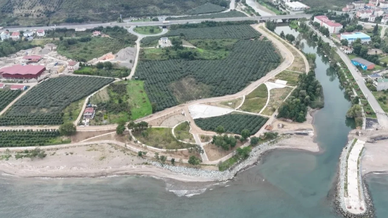 Ordu’da Turnasuyu Kordon Park 2. etap tamamlanıyor