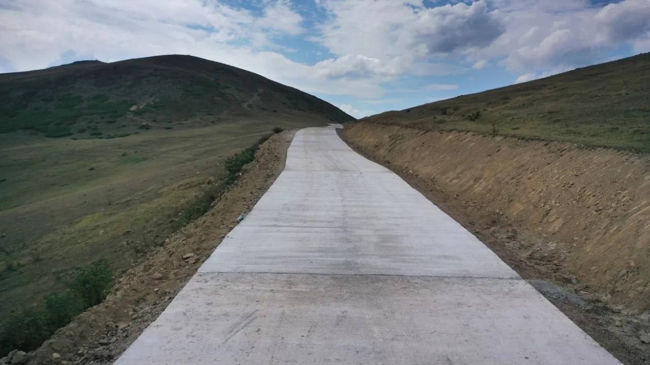 Ordu’da yayla ulaşımı güçleniyor