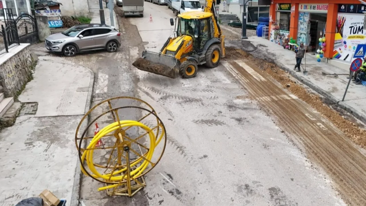 Ordu Gölköy’de doğalgaz çalışmaları hız kazandı