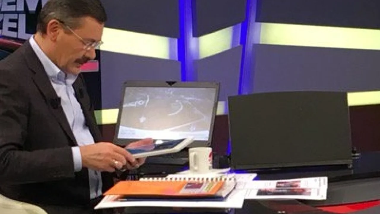 Osman Gökçek’ten “sakız” açıklaması... Babam sakızı sağlık nedeniyle kullanıyor!