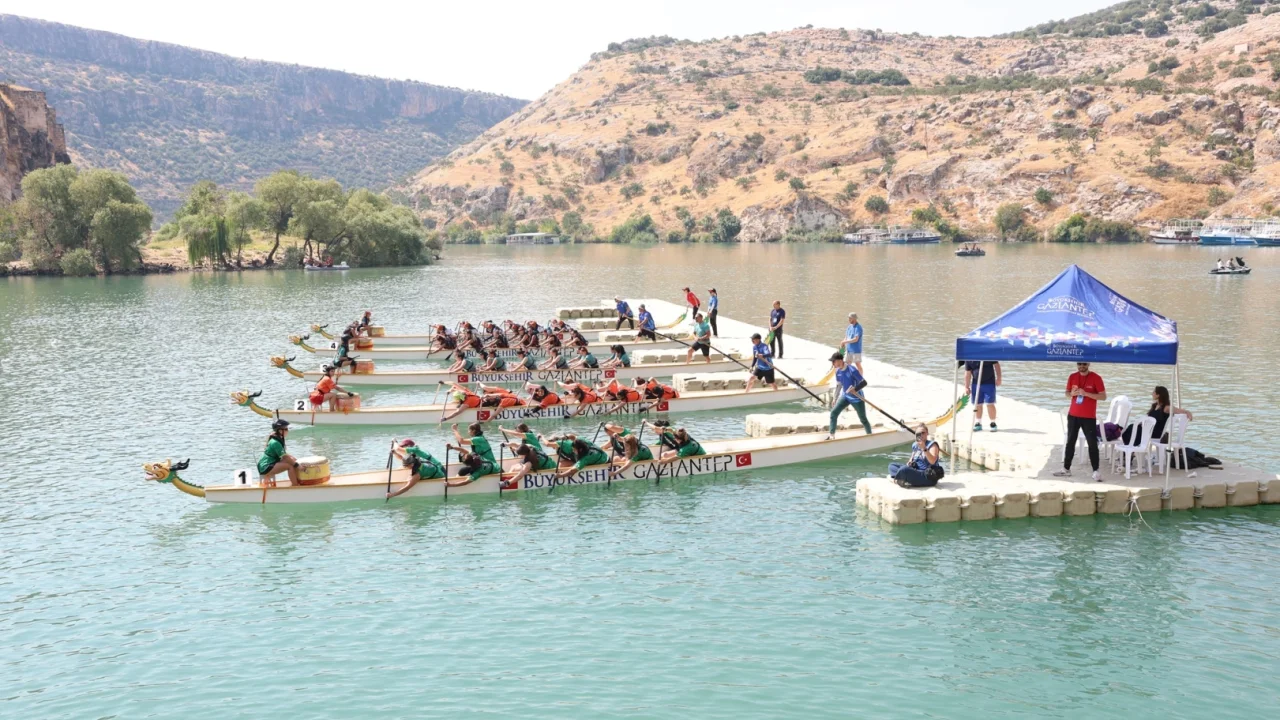 Rumkale Su Sporları Festivali nefes kesti