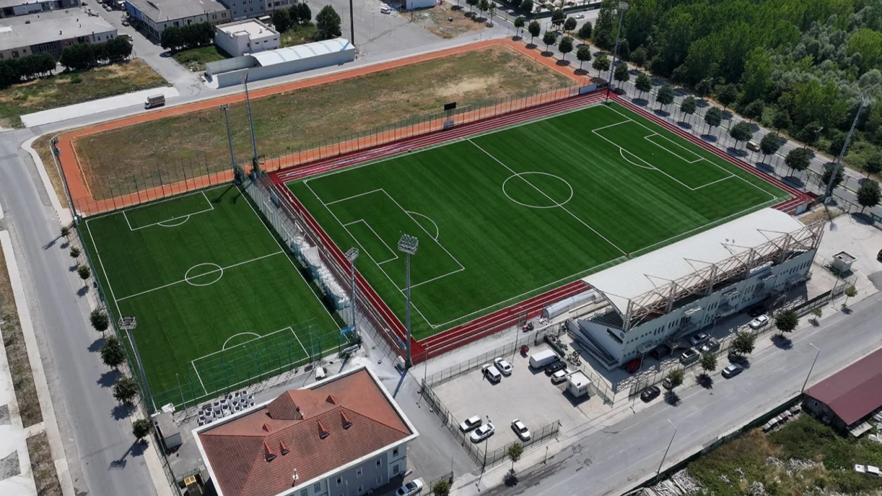 Sakarya'da yeşil-siyahlı geleceğin yıldızları yetişiyor