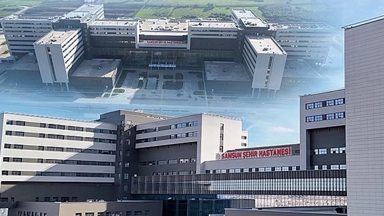Samsun Şehir Hastanesi hizmete açıldı... Samsun'a 17 milyar liralık yatırım