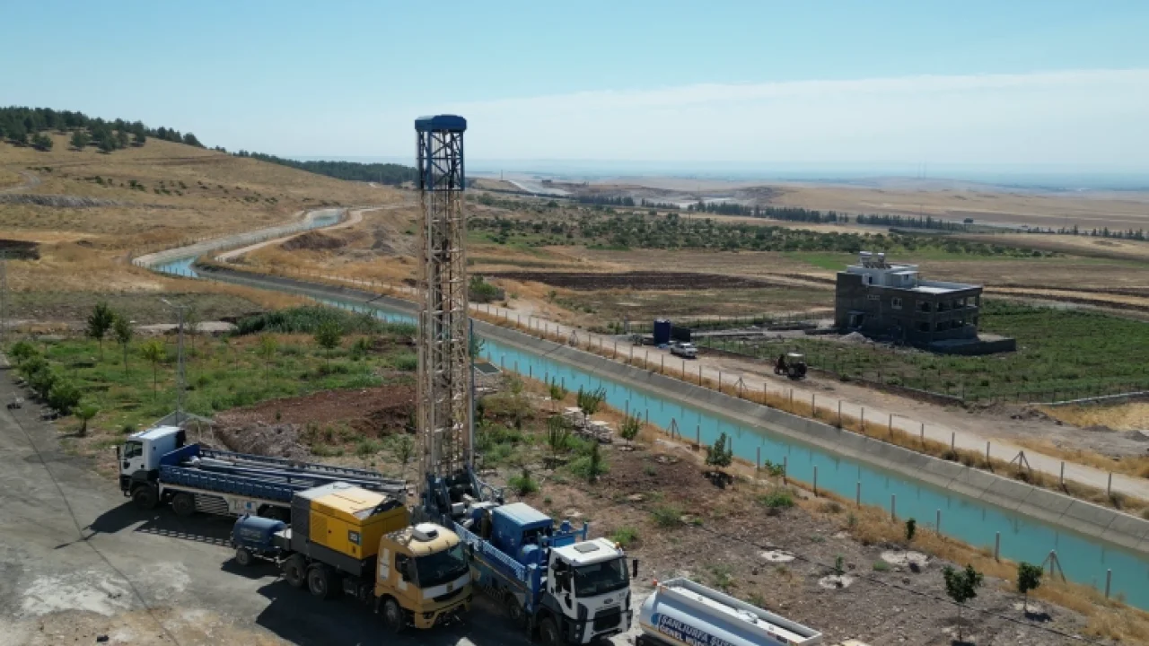 Şanlıurfa’da su altyapısı güçleniyor