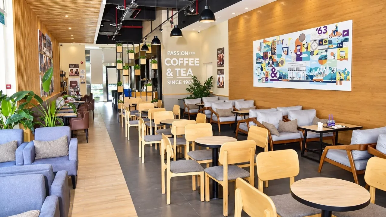 The Coffee Bean & Tea Leaf® ve Al-Ghunaim, Kuveyt'teki 130. kafe dönüm noktasını kutladı
