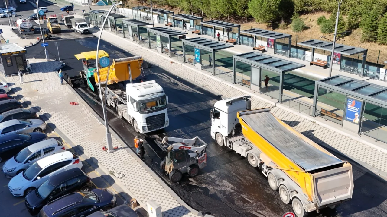 Tramvay güzergâhına Kocaeli Büyükşehir imzası