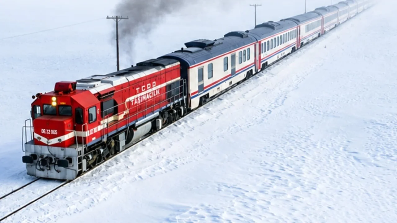 Turistik Erzurum-Kars treni yeni sezona hazırlanıyor... Talep toplama başladı