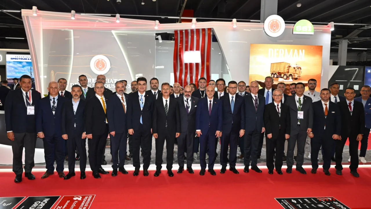 Türk savunma sanayii uluslararası fuarların güçlü aktörü
