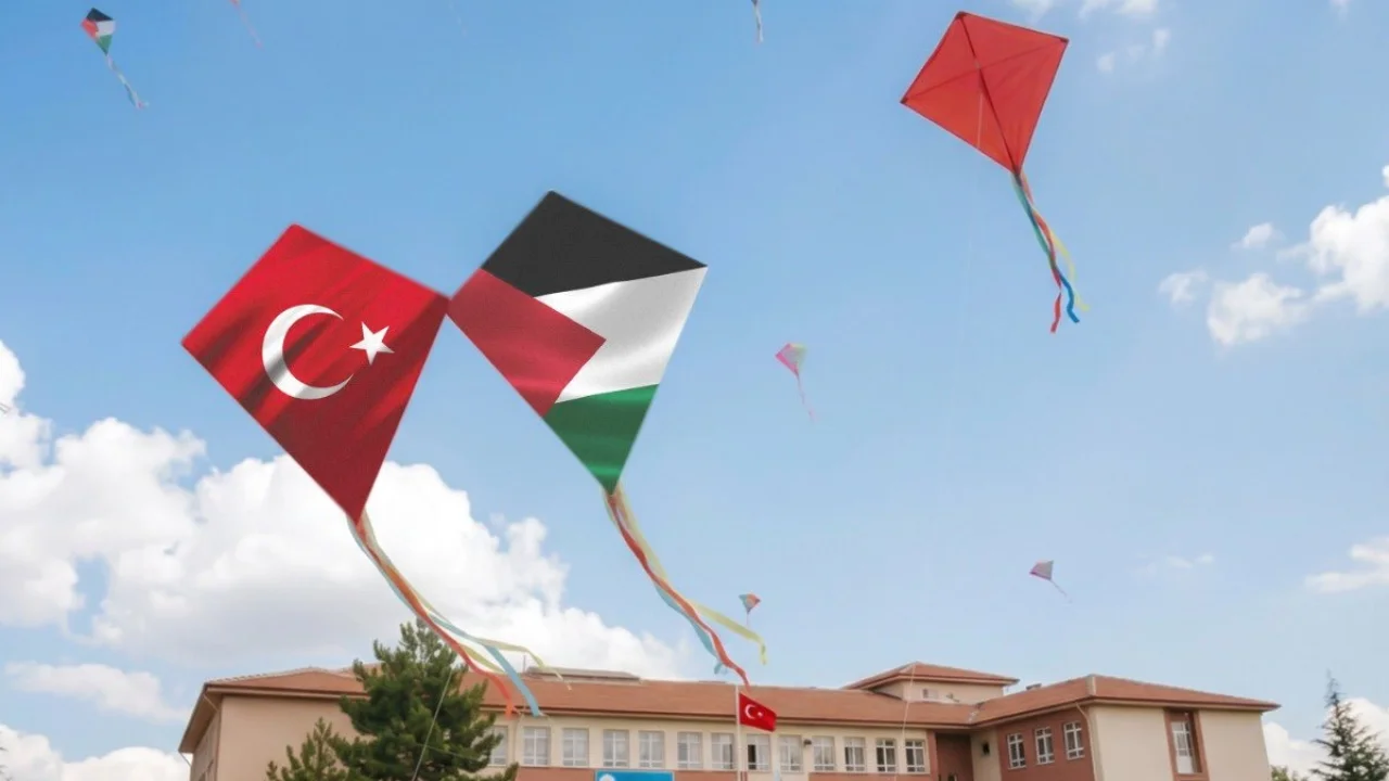 Uçurtmalar, 14-18 Eylül'de Gazzeli çocuklar için gökyüzünde