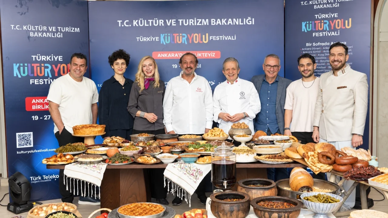 Ünlü şefler Başkent'in lezzet haritasını çıkardı