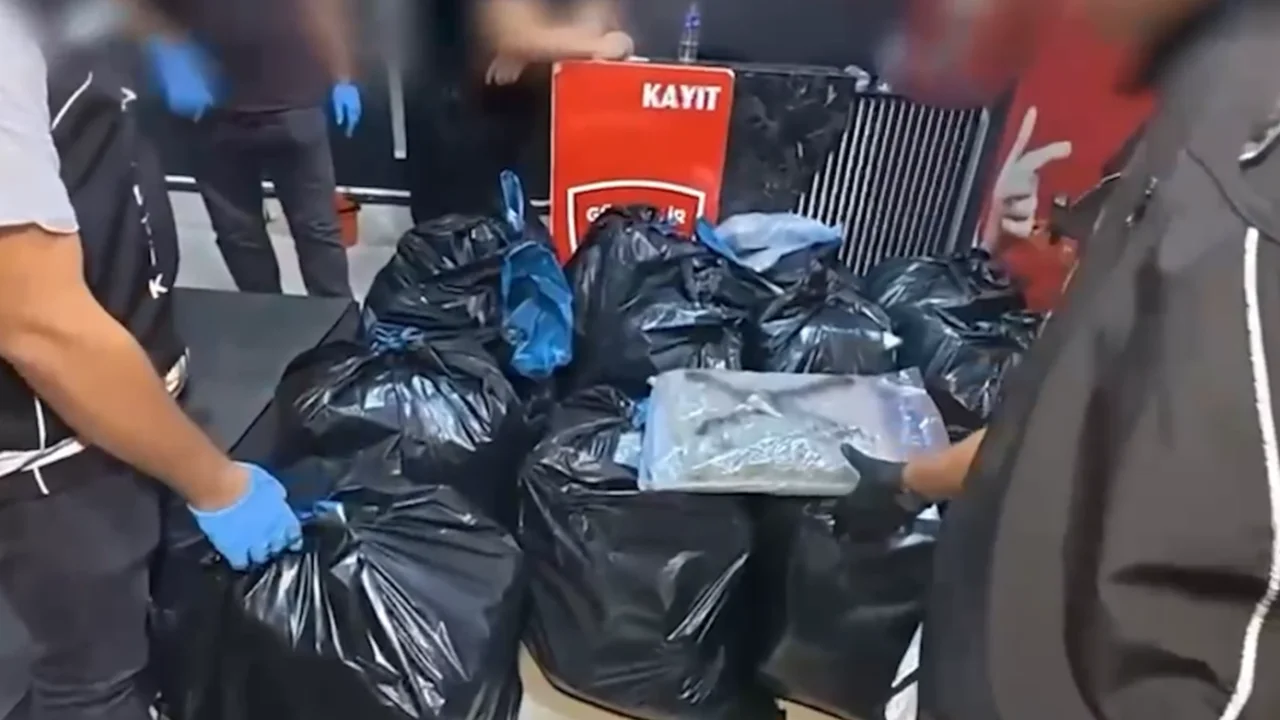 Uyuşturucu madde satıcıların yönelik dev operasyon