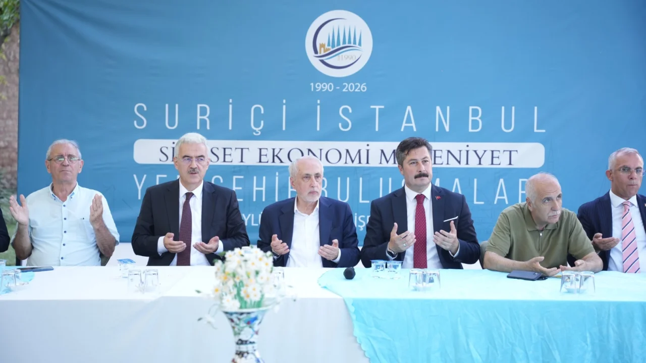 Yenişehir’de İlim Yayma Cemiyeti Genel Başkanı Yusuf Tülün’den güçlü mesaj