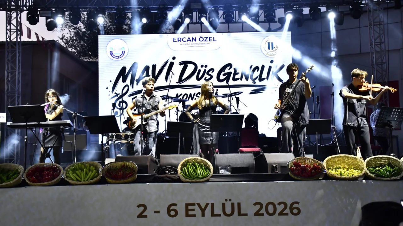 Yenişehir’in gençleri sahnenin tozunu attırdı