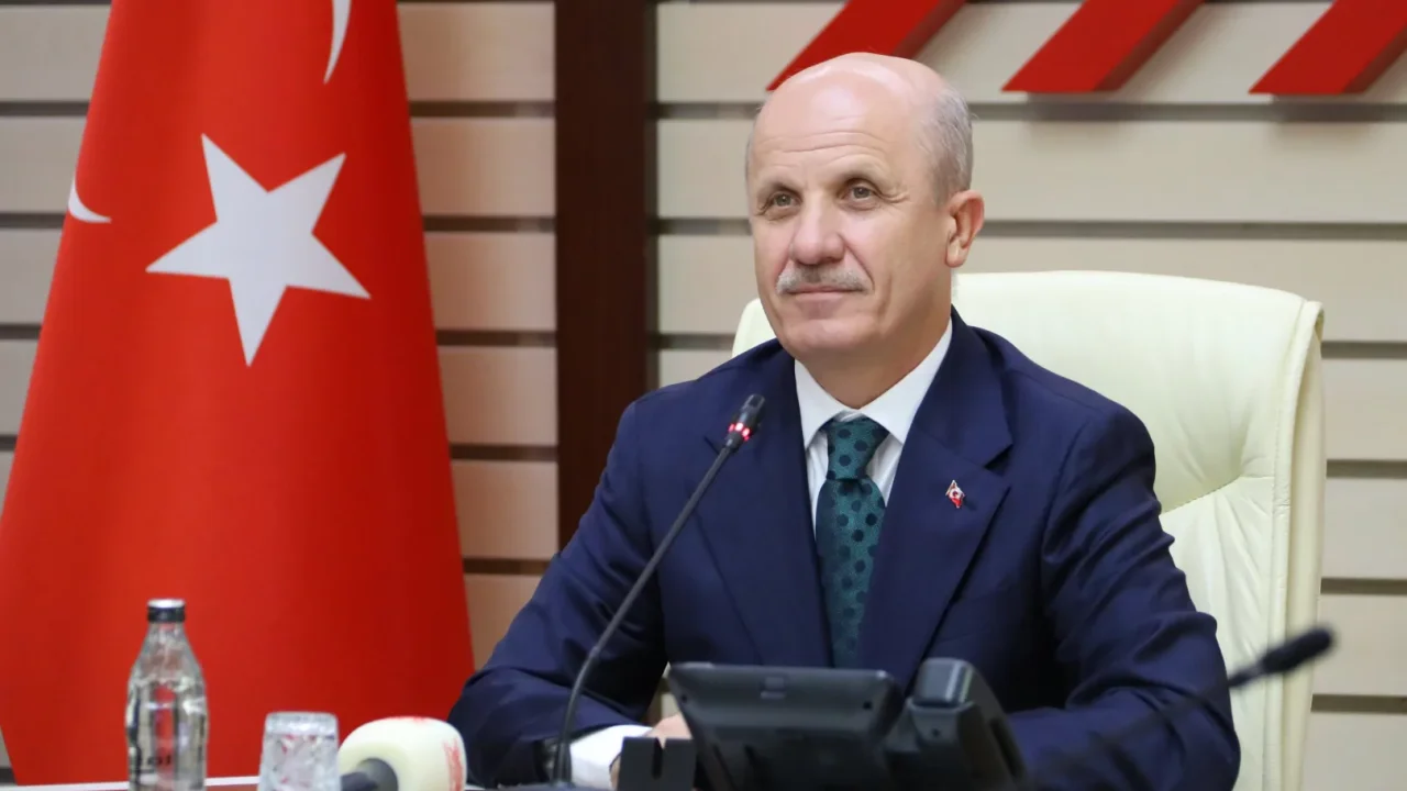 YÖK Başkanı Özvar: Gazze’de üniversiteyi yaşatmak, Filistin’in geleceğini korumaktır