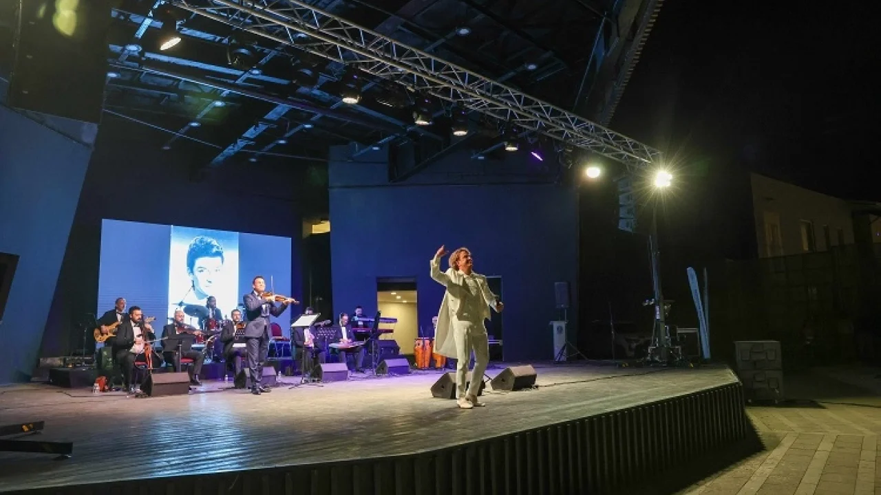 Zeki Müren Bodrum'da unutulmadı