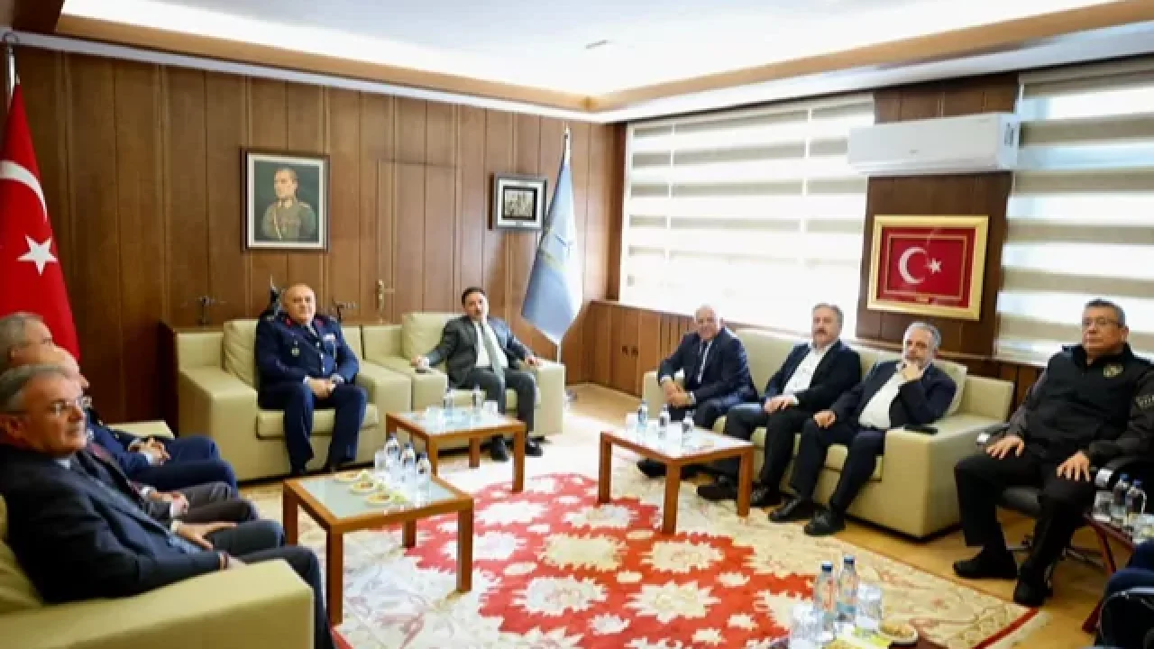 2. Hava Bakım Fabrika Müdürlüğü'nden 100'üncü yıl etkinliği