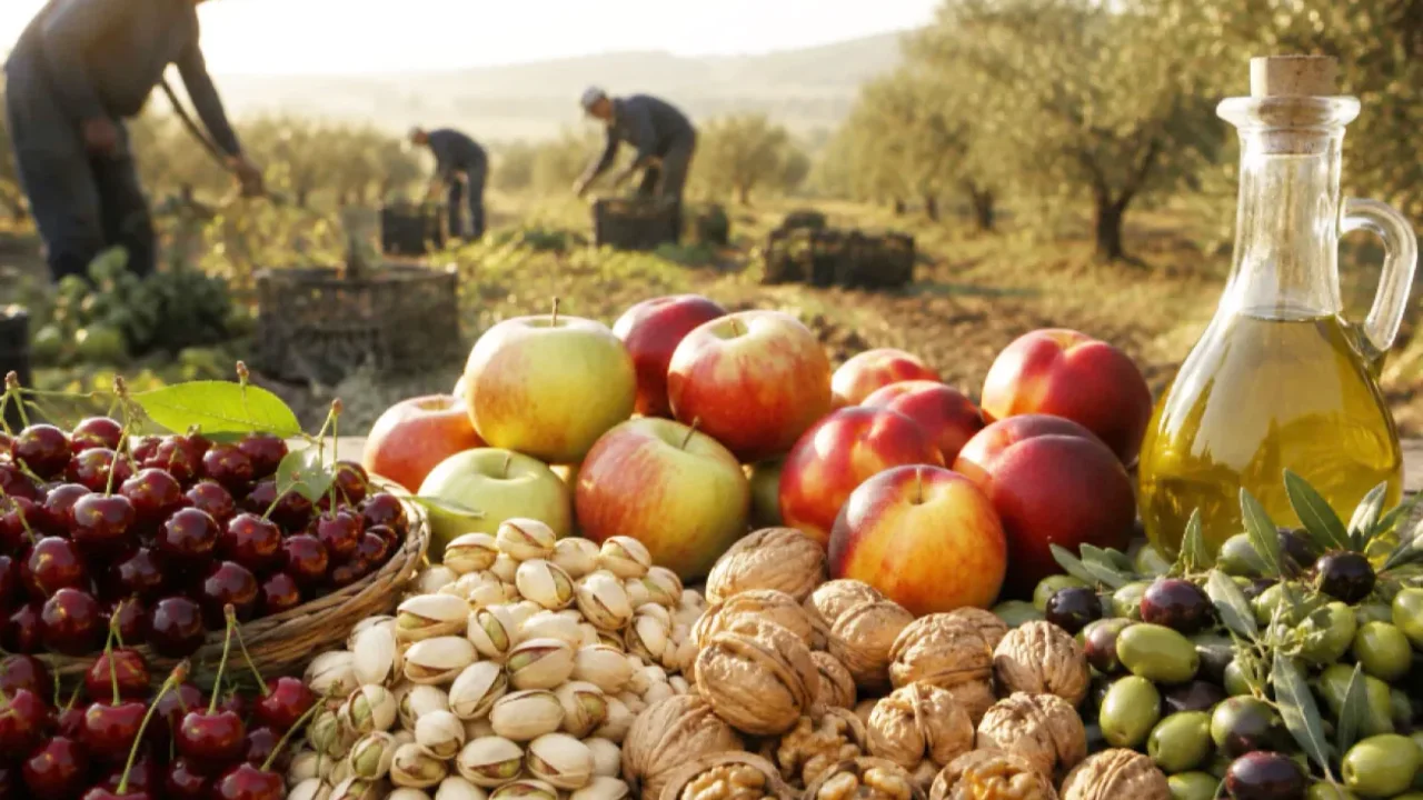 2026’da zeytin ve meyve üretiminde büyük artış bekleniyor