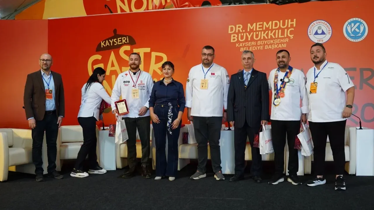 4. Kayseri Gastronomi Günleri tam gaz sürüyor