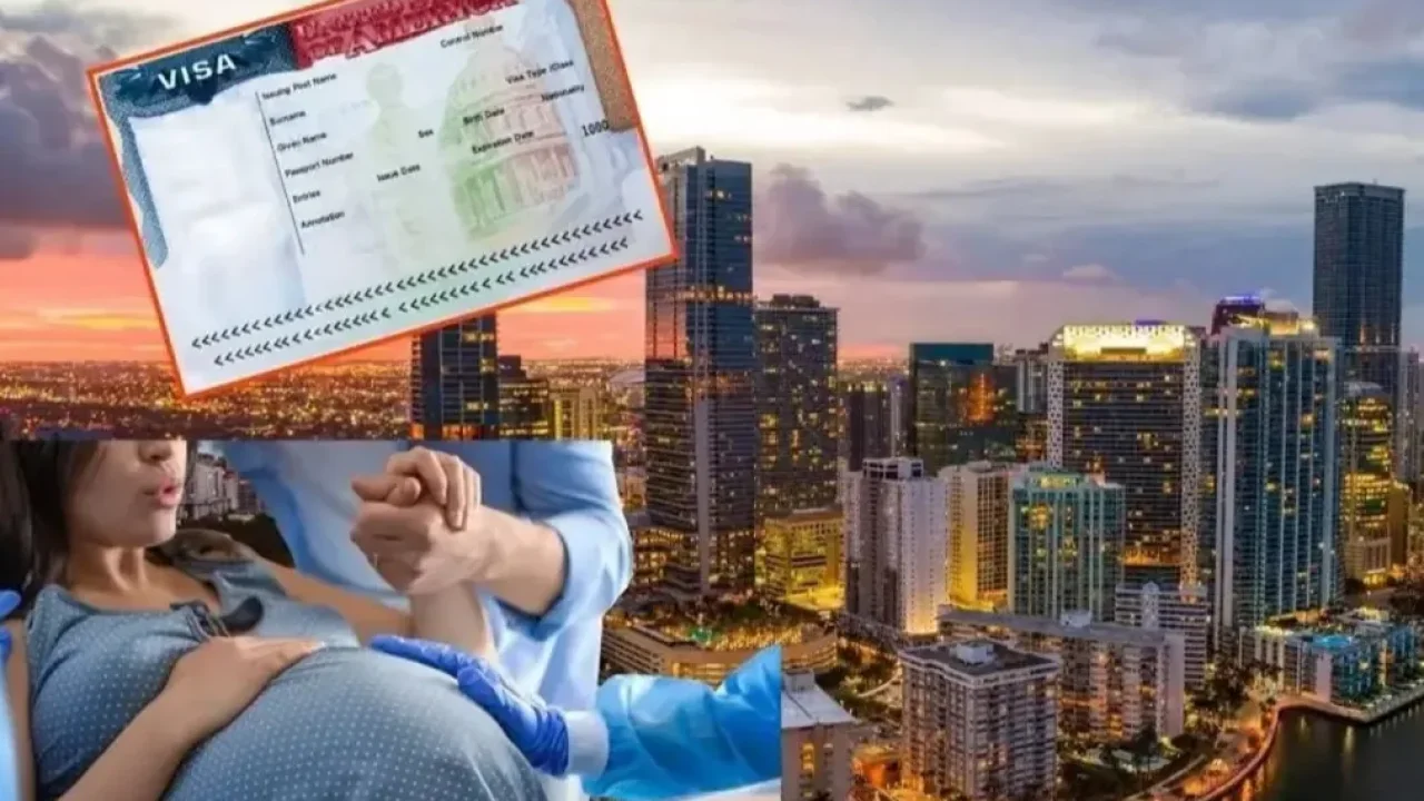 ABD’de doğum turizmi yeniden gündemde... 4 binden fazla vize iptal edildi!
