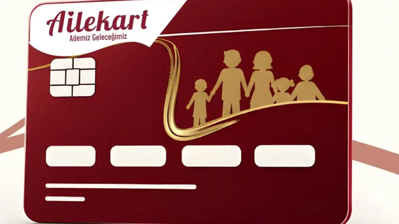 “Ailekart” ile hak sahiplerine 56 milyar TL'yi aşkın kaynak aktarıldı