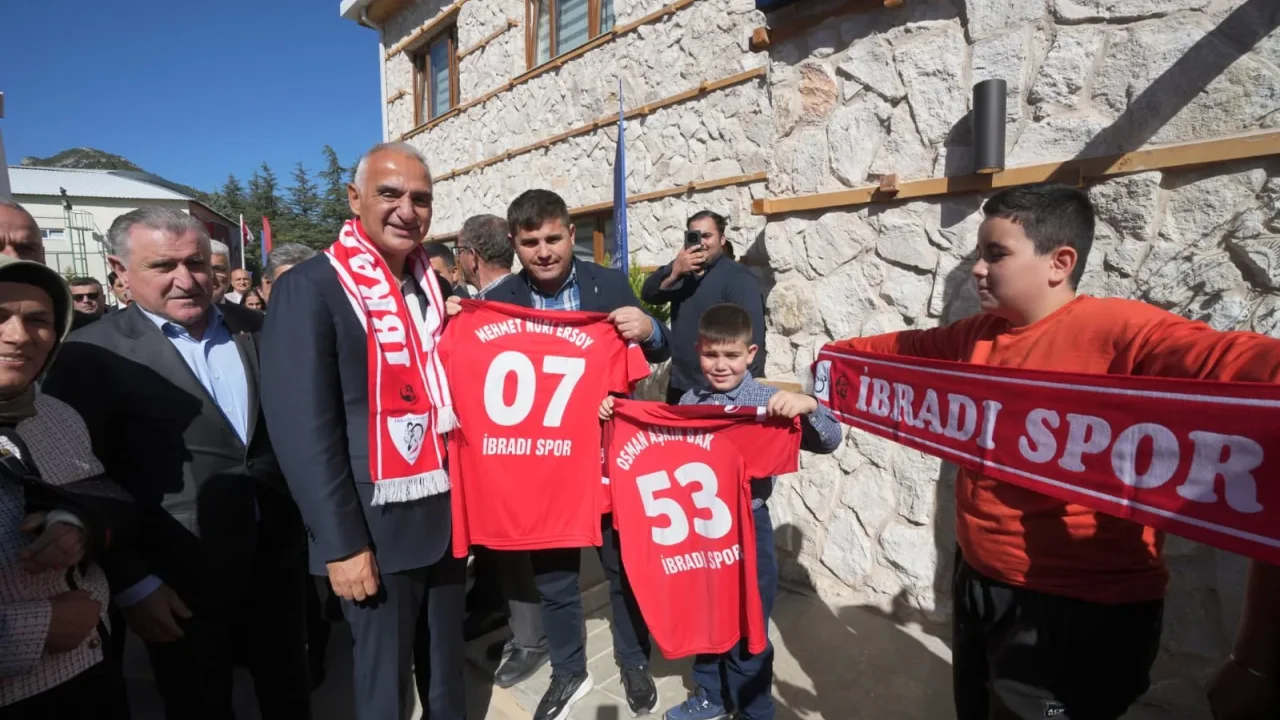 Antalya'da İbradı ve Ormana’ya iki yeni merkez
