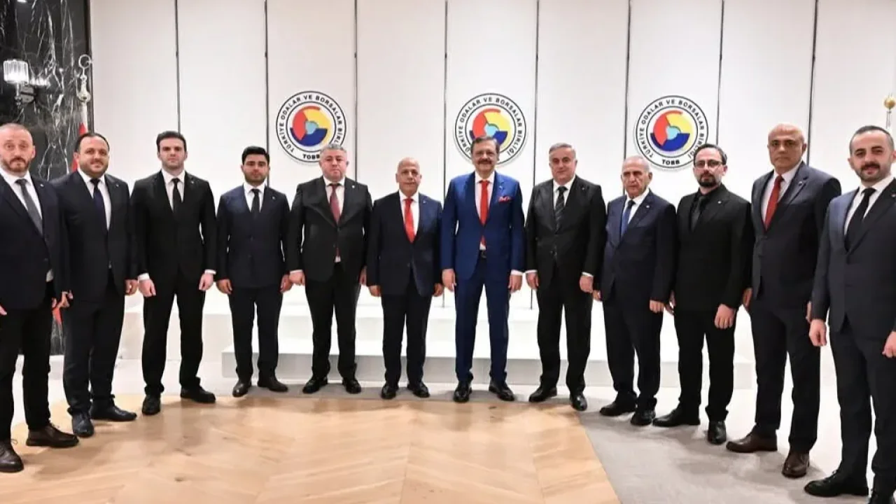 Artvin Ticaret Borsası'ndan Hisarcıklıoğlu’na ziyaret