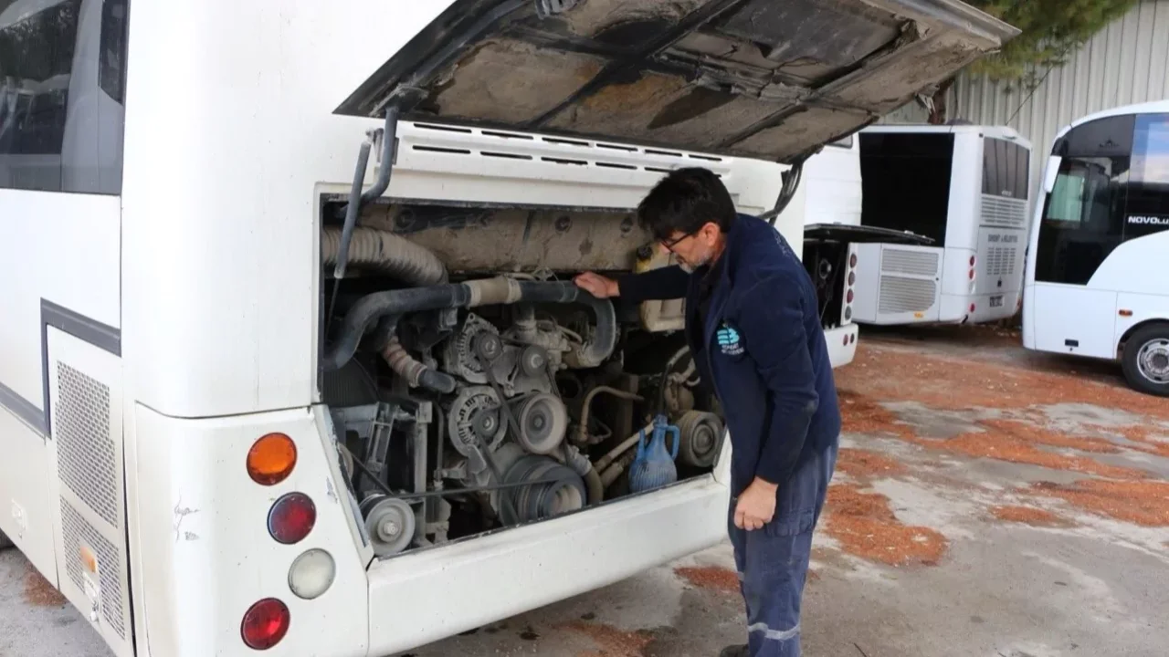 Balıkesir Edremit'te araç envanteri güçleniyor