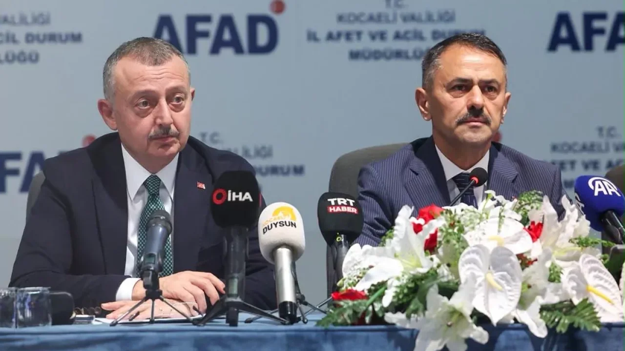 Başkan Büyükakın, AFAD toplantısına katıldı