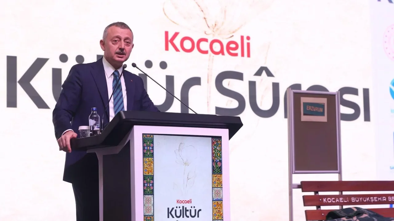 Başkan Büyükakın’dan Kocaeli’nin kültür vizyonu için çağrı
