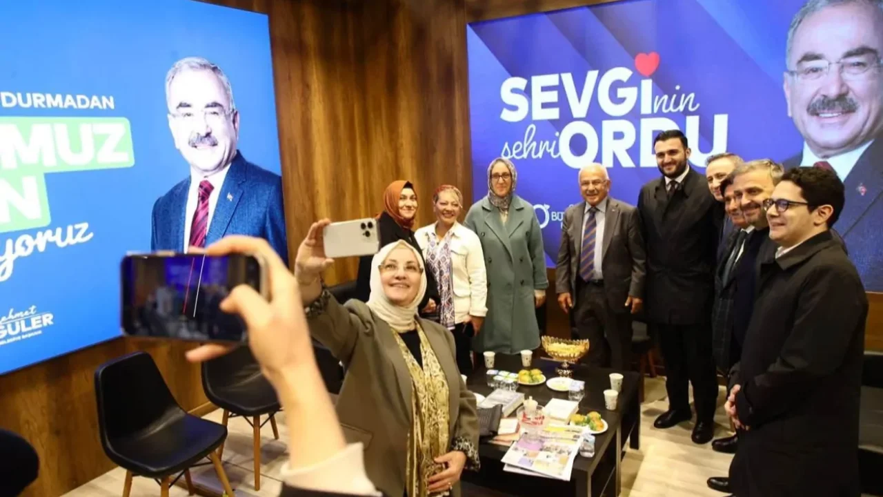 Başkan Güler: “Ordu sevgisi Ordu hayranlığına dönüştü”