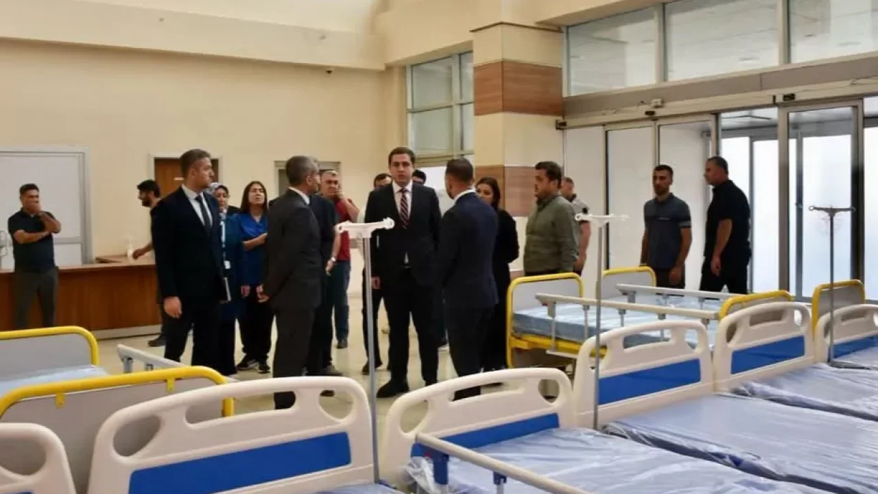 Batman Sason’da yatağa bağımlı vatandaşlara yatak desteği
