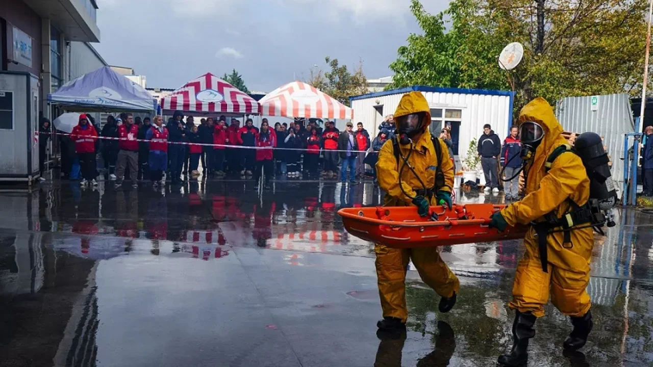 Beylikdüzü’nde Türkiye’de bir ilk... KBRN Günleri düzenlendi