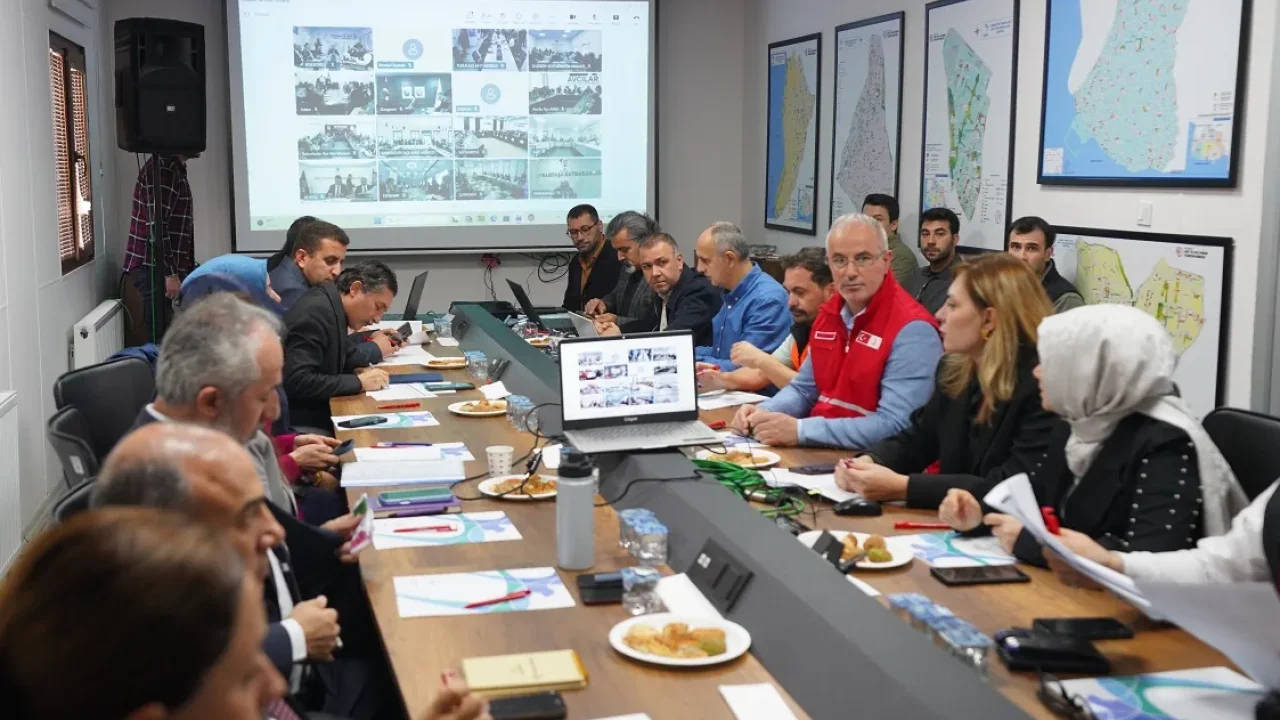 Beylikdüzü Ulusal Afet Tatbikatı'nda yerini aldı