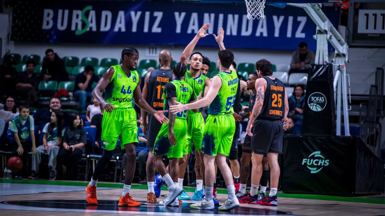 BKT Eurocup'ta 3. hafta maç biletleri satışta