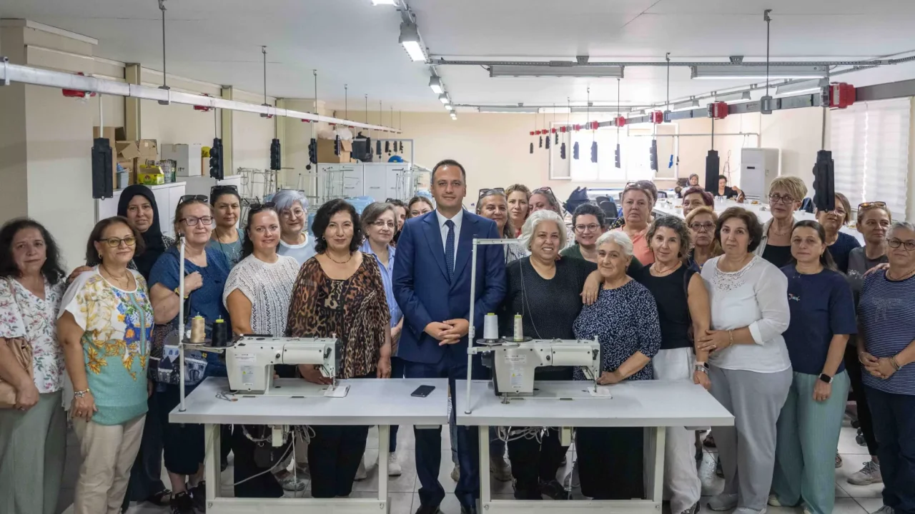 Bornova'da kadınlar kapitalizmi yenecek!