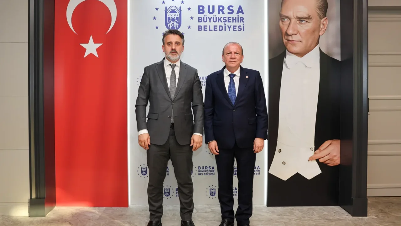 BTSO Başkanı Matlı’dan Büyükşehir Belediye Başkan Vekili Biba’ya ziyaret