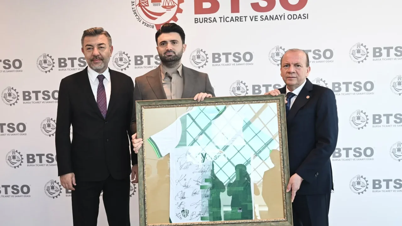 BTSO Başkanı Özer Matlı’dan yoğun mesai