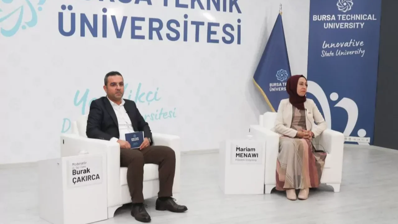 BTÜ’de Filistin ve Gazze’de yaşananlar konuşuldu