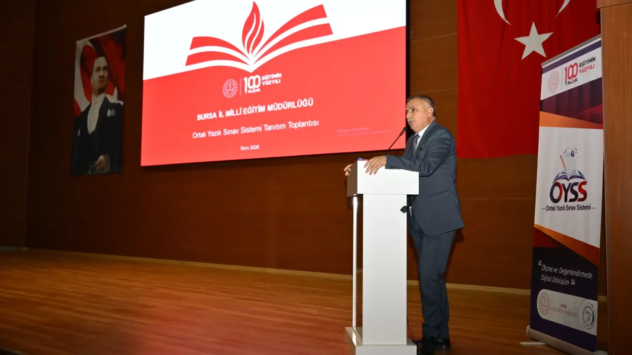 Bursa’da Ortak Yazılı Sınav Sistemi toplantısı yapıldı