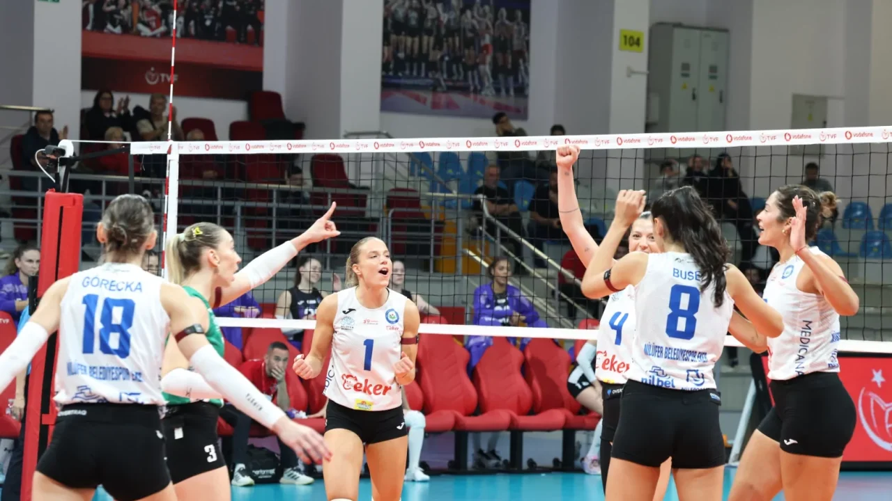 Bursa Nilüfer Belediyespor Eker sezonun ilk galibiyetini aldı
