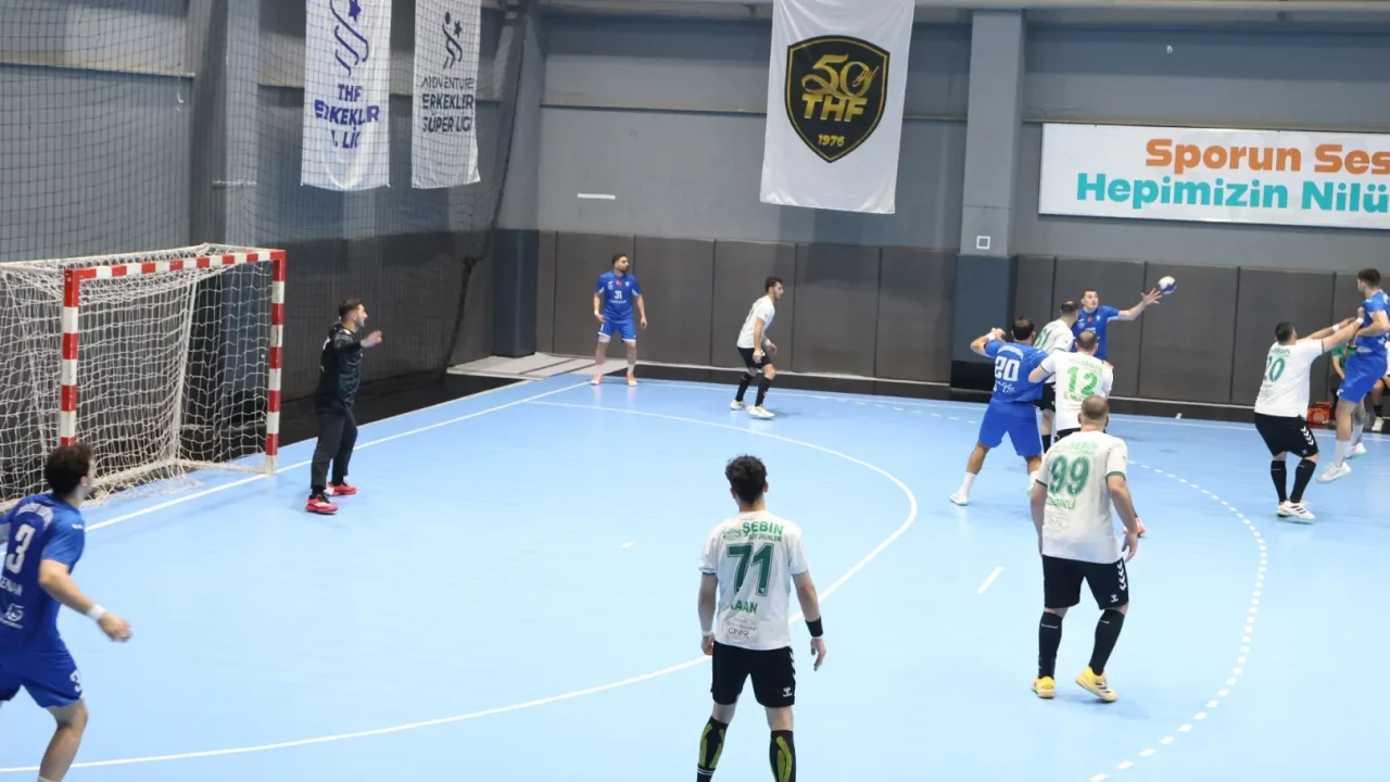 Bursa Nilüfer Belediyespor Giresunspor’u 39-33 mağlup etti