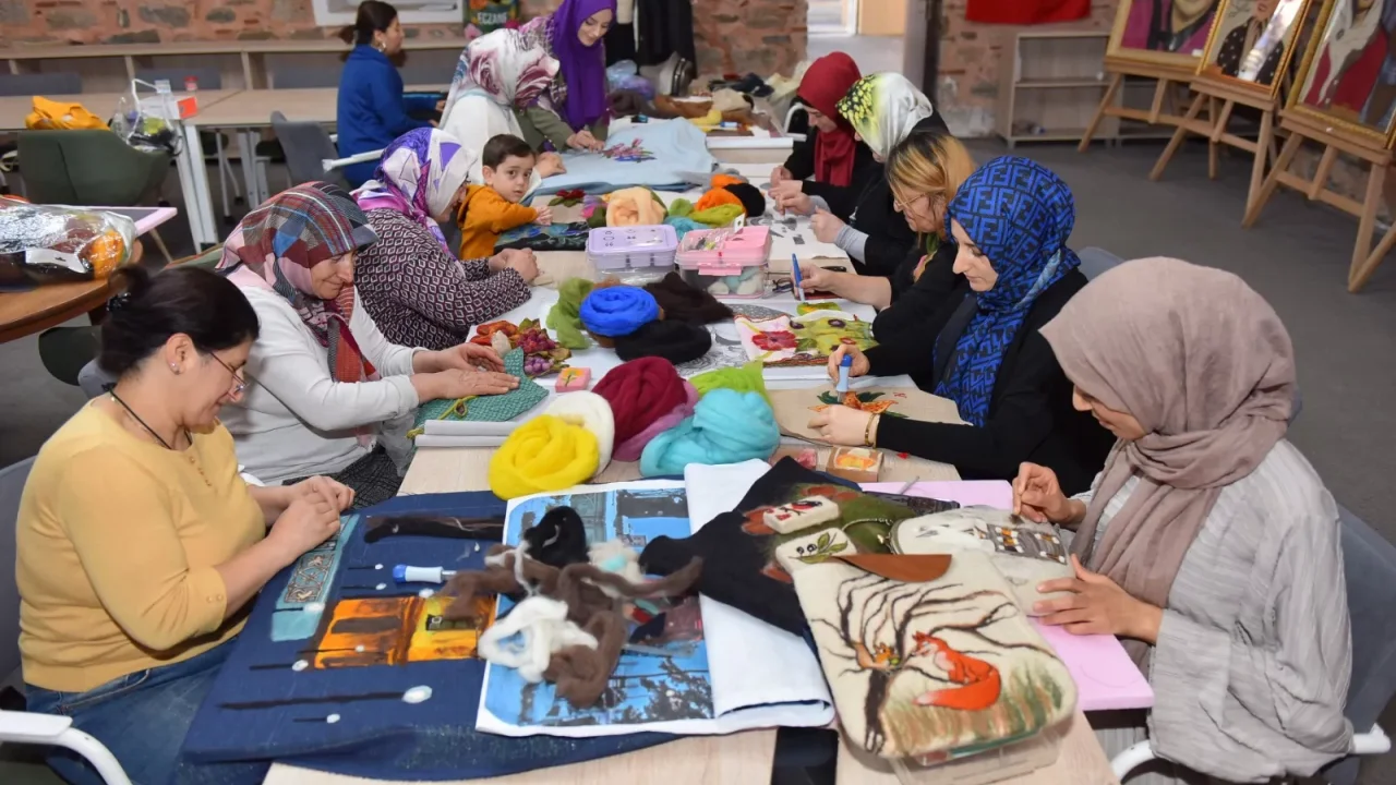 Bursa YIL-MEK’e yoğun ilgi