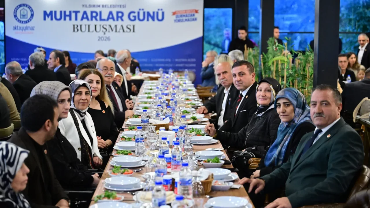 Bursa Yıldırım'da 19 Ekim'e özel buluşma