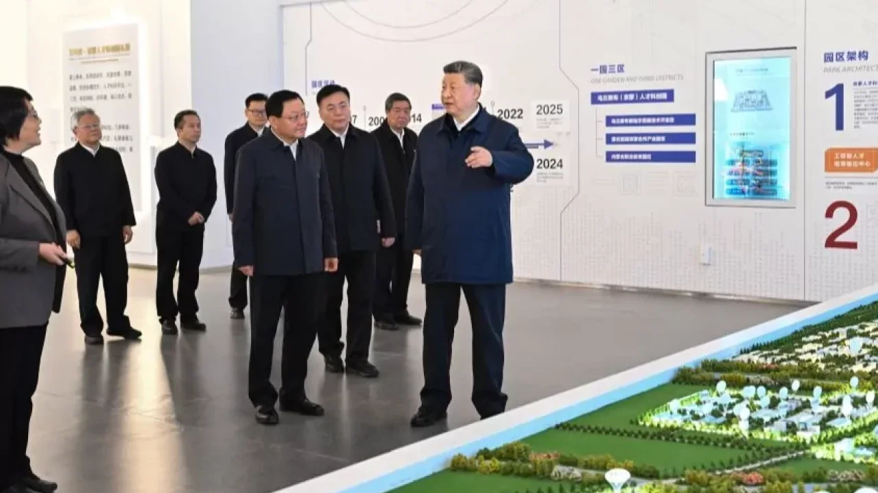 CGTN: "Patates başkenti"nden "token şehri"ne... Çin'in kuzeyindeki bir şehir nasıl dönüşüm geçiriyor?
