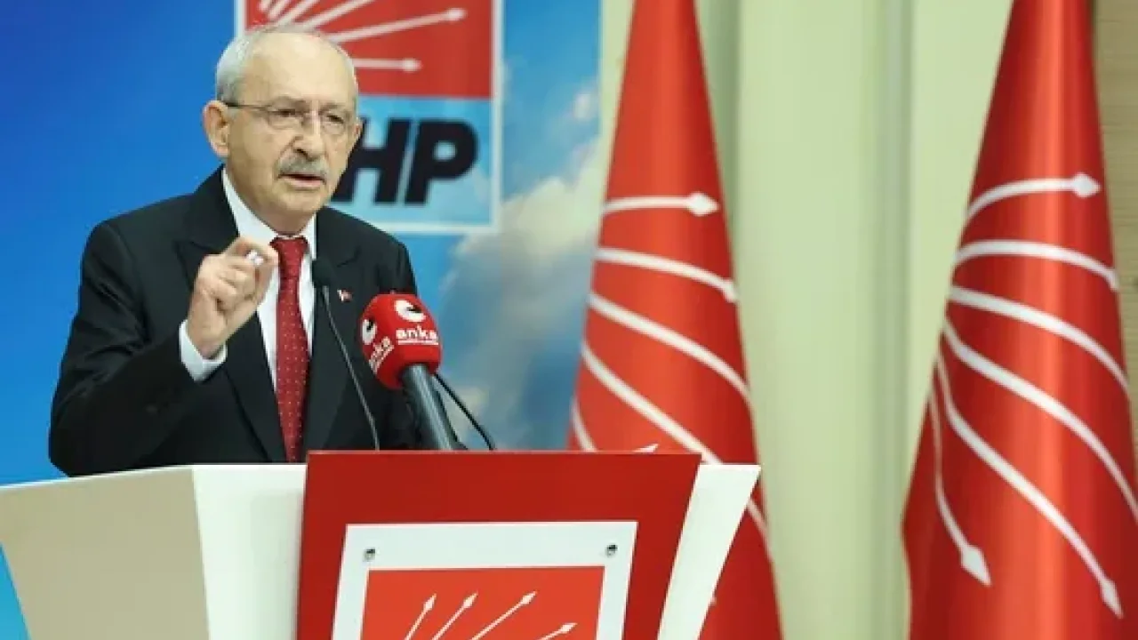 CHP’de kongre startı veriliyor