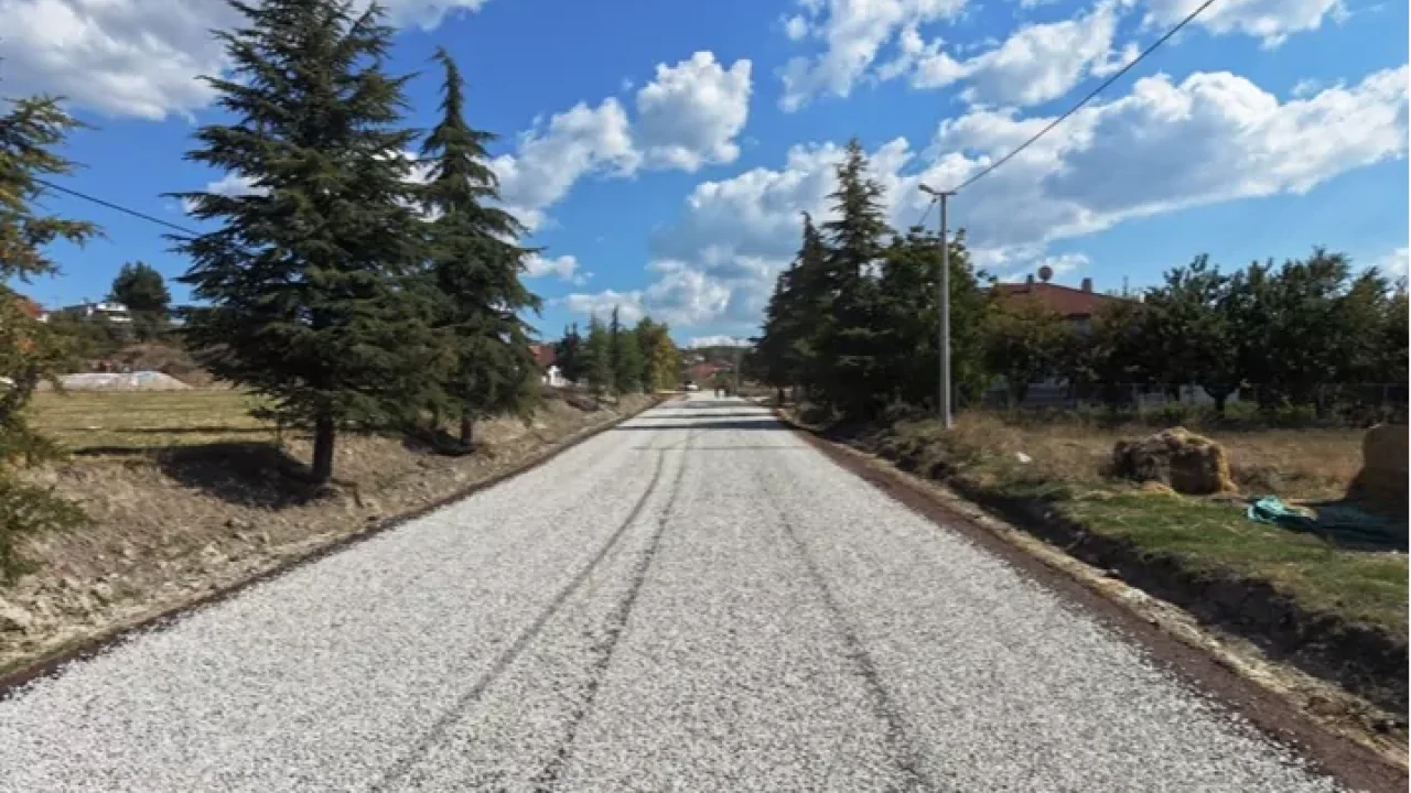 Denizli'de yıllardır beklenen yol hizmete açıldı