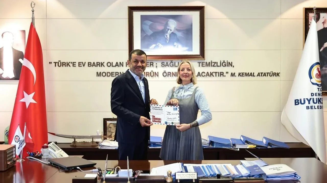 Denizli'nin Kent Lokantaları modeli İngiltere'ye ilham oldu
