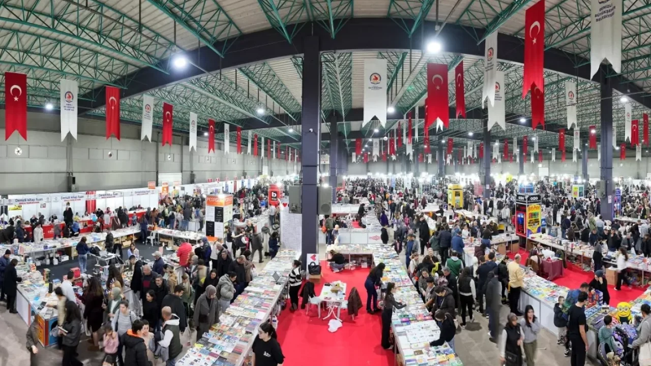 Denizli TÜYAP Kitap Fuarı kapılarını açmaya hazırlanıyor