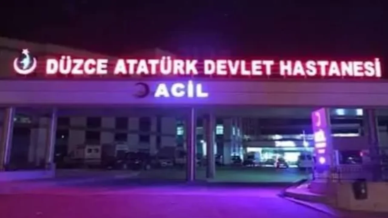 Düzce’de fabrikada gıda zehirlenmesi şüphesi: 25 kişi başvurdu